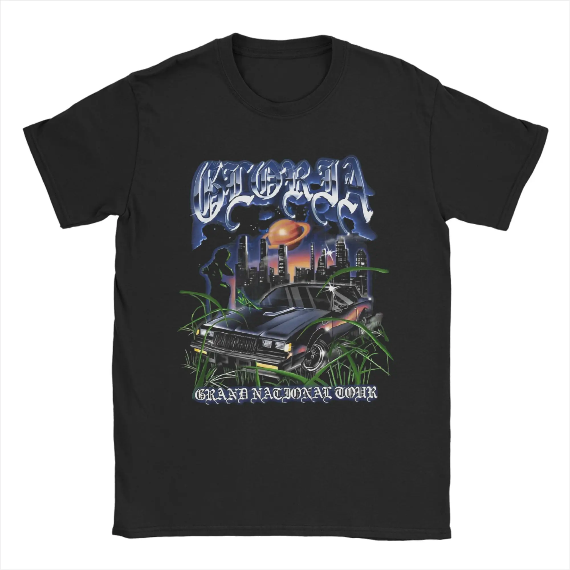 Kendrick Lamar & SZA Gloria camiseta de moda para hombres y mujeres 100% algodón camiseta ropa