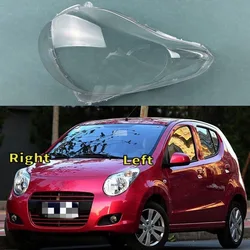 For Suzuki Alto 2009 2010 2011 2012 Transparent Headlight Cover Lampshade Headlamp Lamp Shell Plexiglass Replace Original Lens