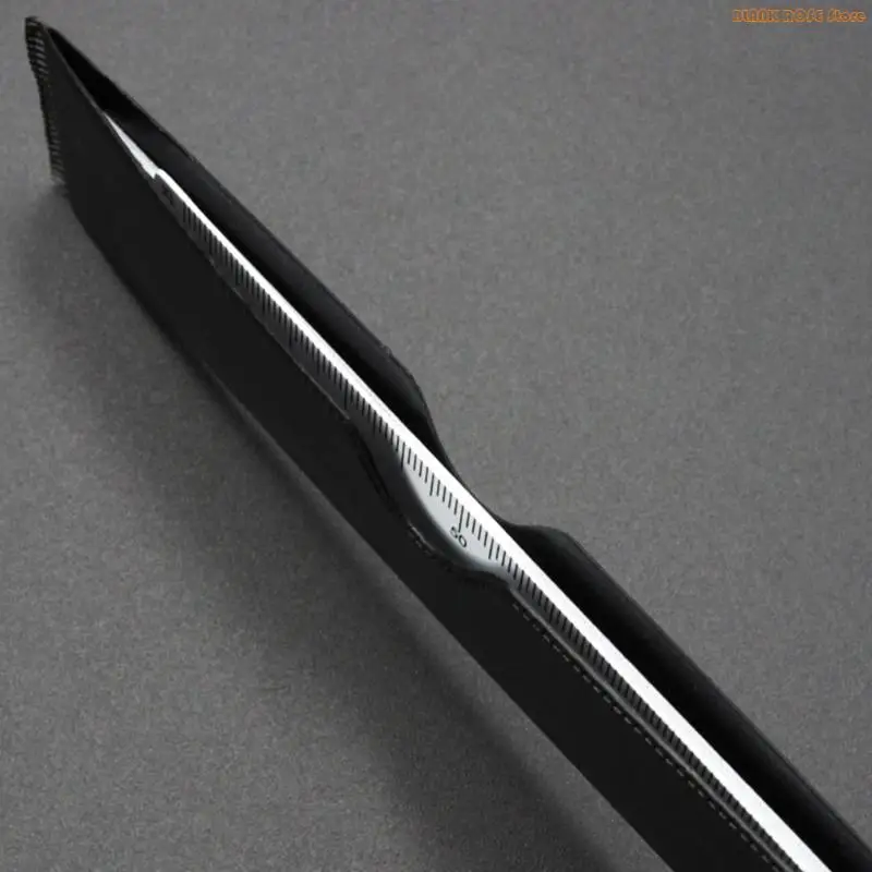 K1AE 19cm/7.5-inch Scale Ruler Engineer Scale Architect Ruler Flexible Ruler Metric