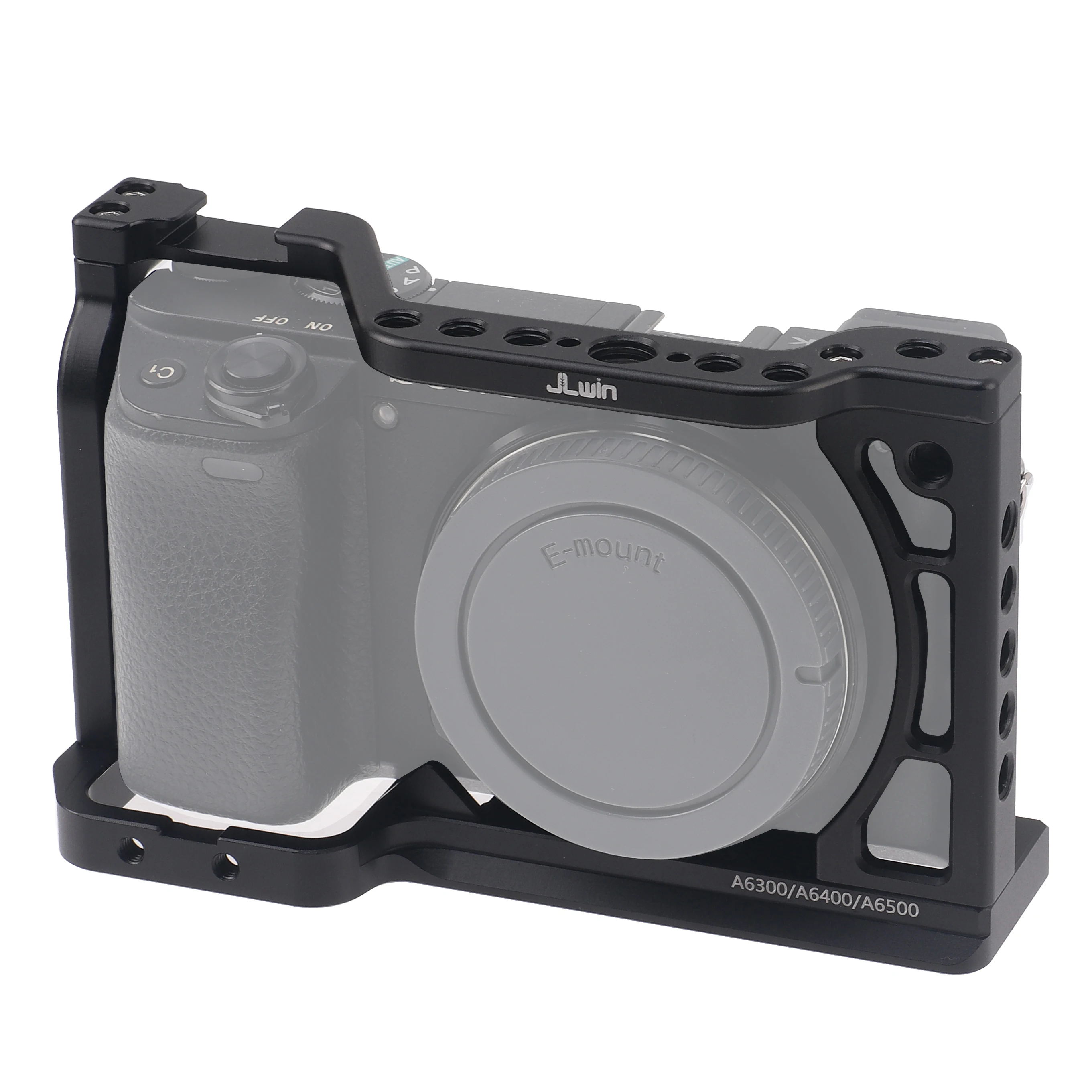 

Fotga Aluminum DSLR Camera Cage Kit Support for SONY A6500 A6400 A6300 A6000 A6100 Camera Cage With Accessories Fotografica cage