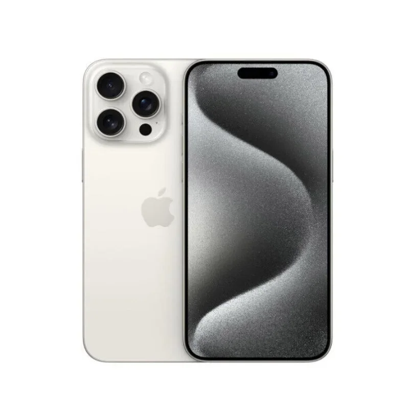 هاتف iPhone 15 Pro Max ثنائي eSIM أصلي مقاس 6.7 بوصة LTPO Super Retina XDR OLED Face ID NFC A17Pro 8GB 256/512GB 5G هاتف محمول
