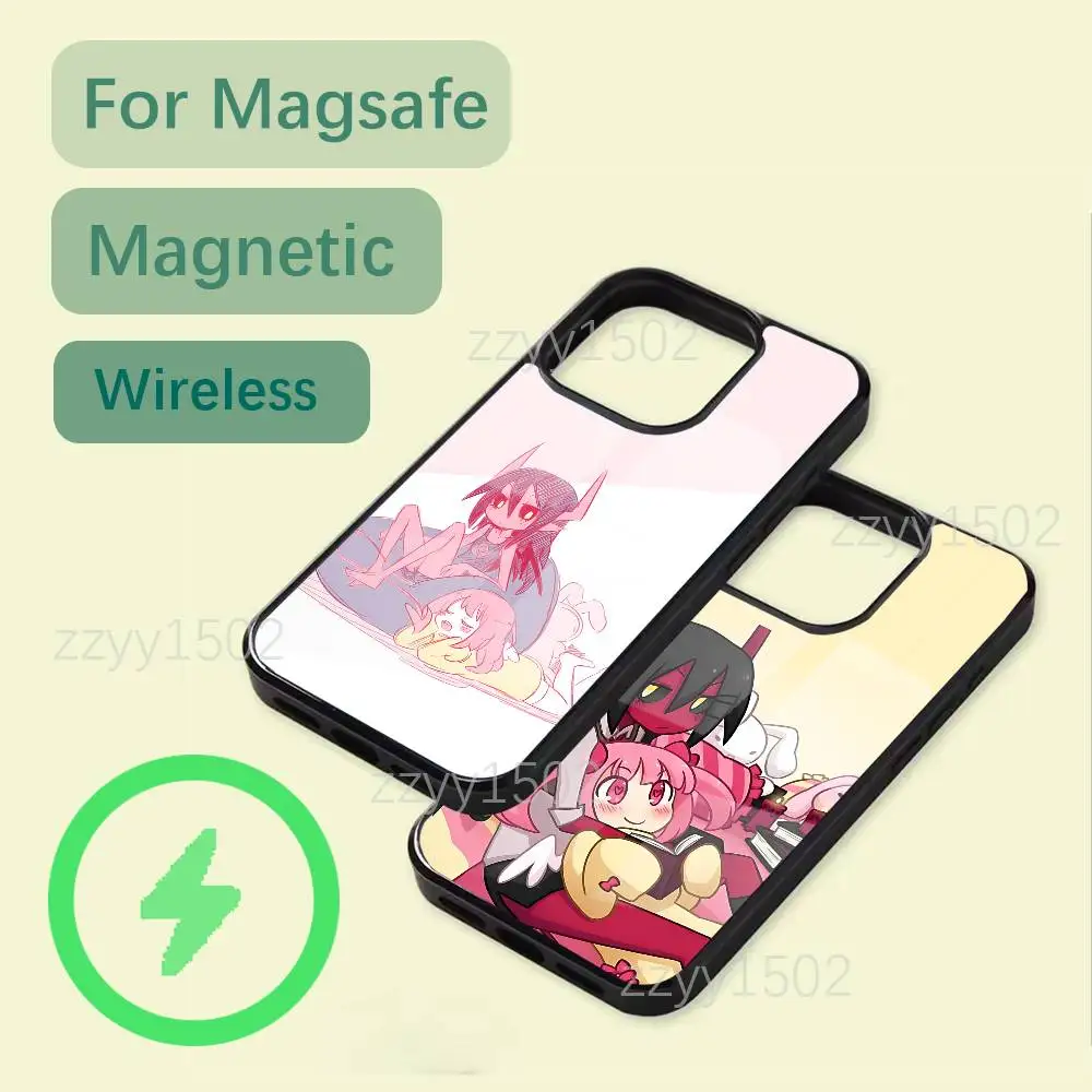 

C-Contract Demon Kamilla with MagSafe Phone Case For iPhone 17,16,15,14,13,12,11 Pro,Max,Plus,X,XS,XR,SE4,E Mini Charging