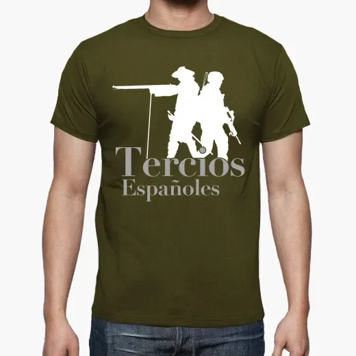 Spanish Legion tercios espanoles Legion Espanola T-Shirt. Summer Cotton Short Sleeve O-Neck Mens T Shirt New S-3XL