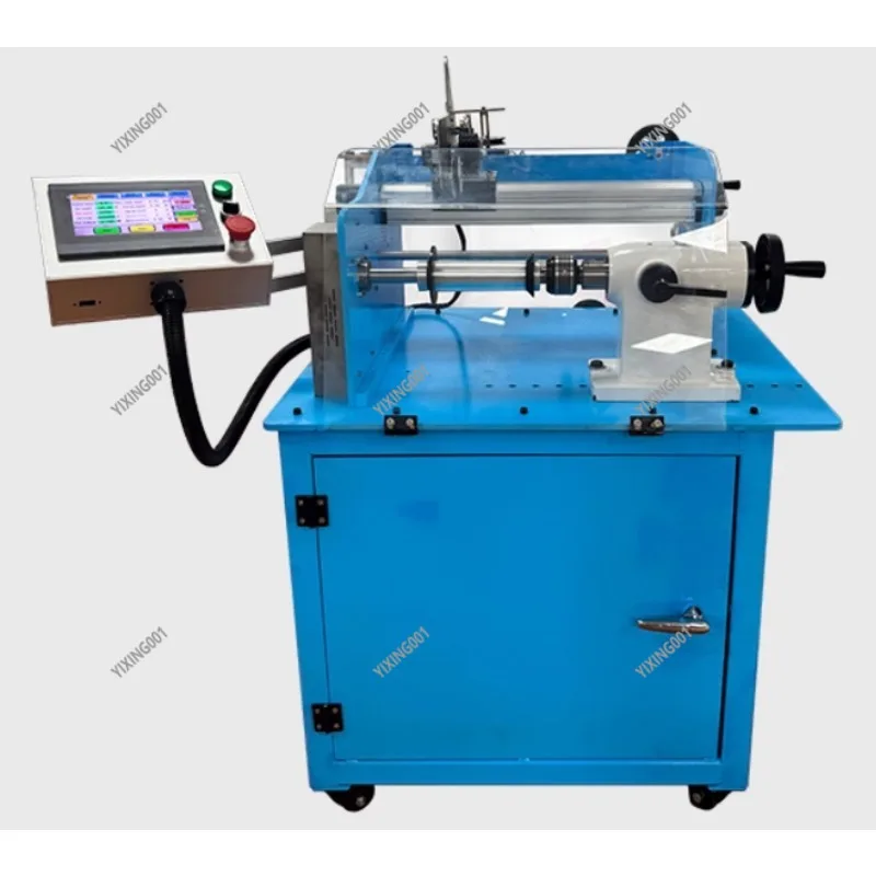 Single-Sided Layer Fiber Winder Horn Axis Parallel Cable Winding Machine for Efficient Cable Management