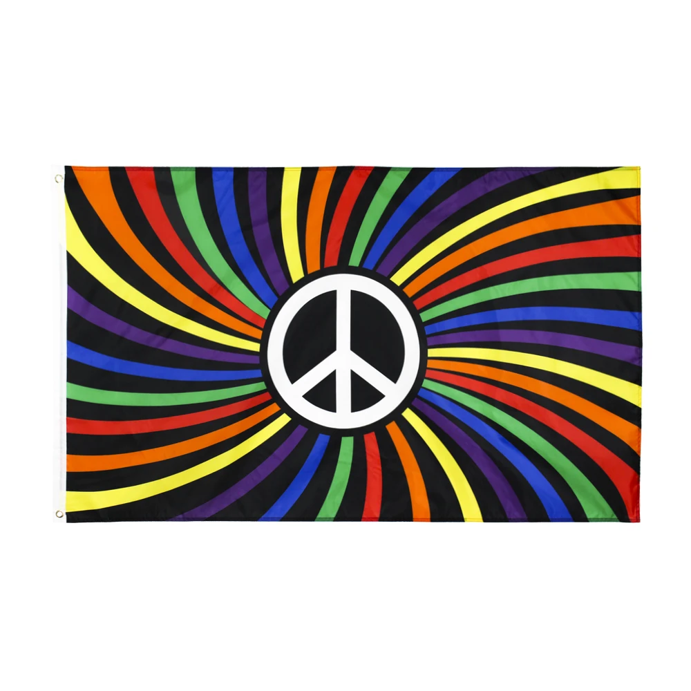 60x90cm 90x150cm peace gay Homosexual Rainbow Pride Flag Banner Tapestry