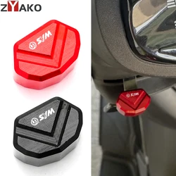 Dla SYM crusym GTS 300 GTS 300i JOYMAX Z 125 250 300 MAXSYM 400i CNC przycisk przełącznika motocyklowego włącznik do kierunkowskazów klapki