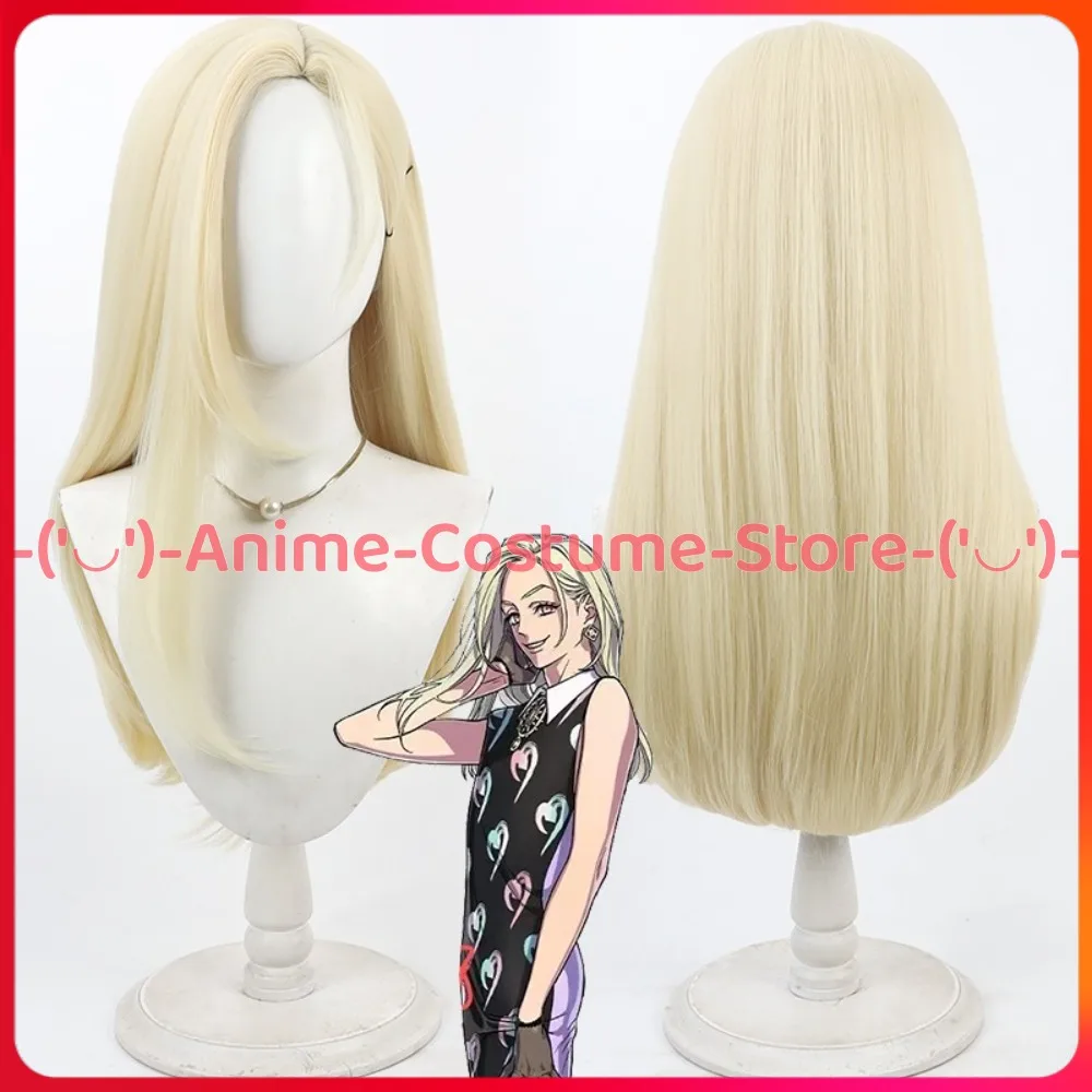 

Charisma World Terra Self-Love Pioneer Косплей Парик Аниме Игровой Персонаж Хэллоуин Карнавальный Костюм Для Вечеринки Парики Синтетические Волосы