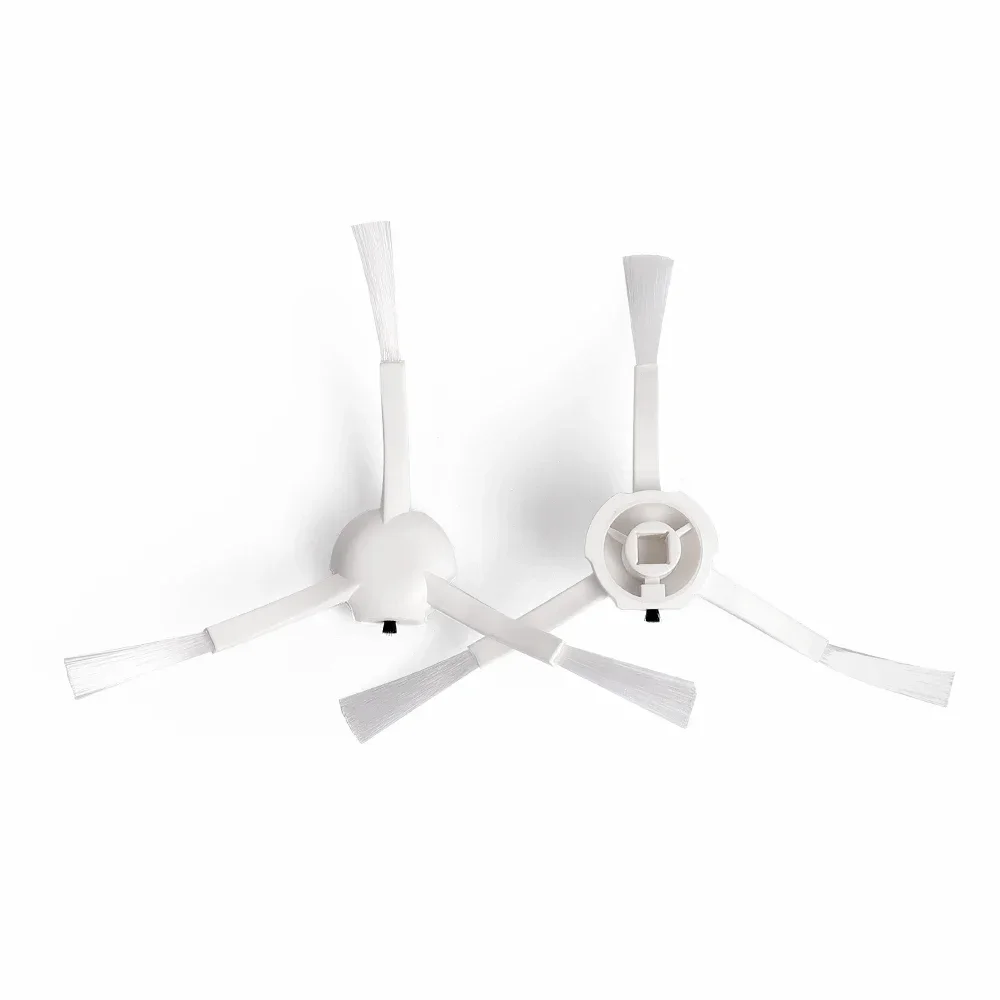 ชิ้นส่วนแปรงด้านข้างสำหรับ Dreame L10s อัลตร้าหุ่นยนต์สูญญากาศสำหรับเสี่ยวมี่ X10+ X20 + X10 พลัส X20 พลัสแปรงสามเหลี่ยมอุปกรณ์เสริมที่ทนทาน