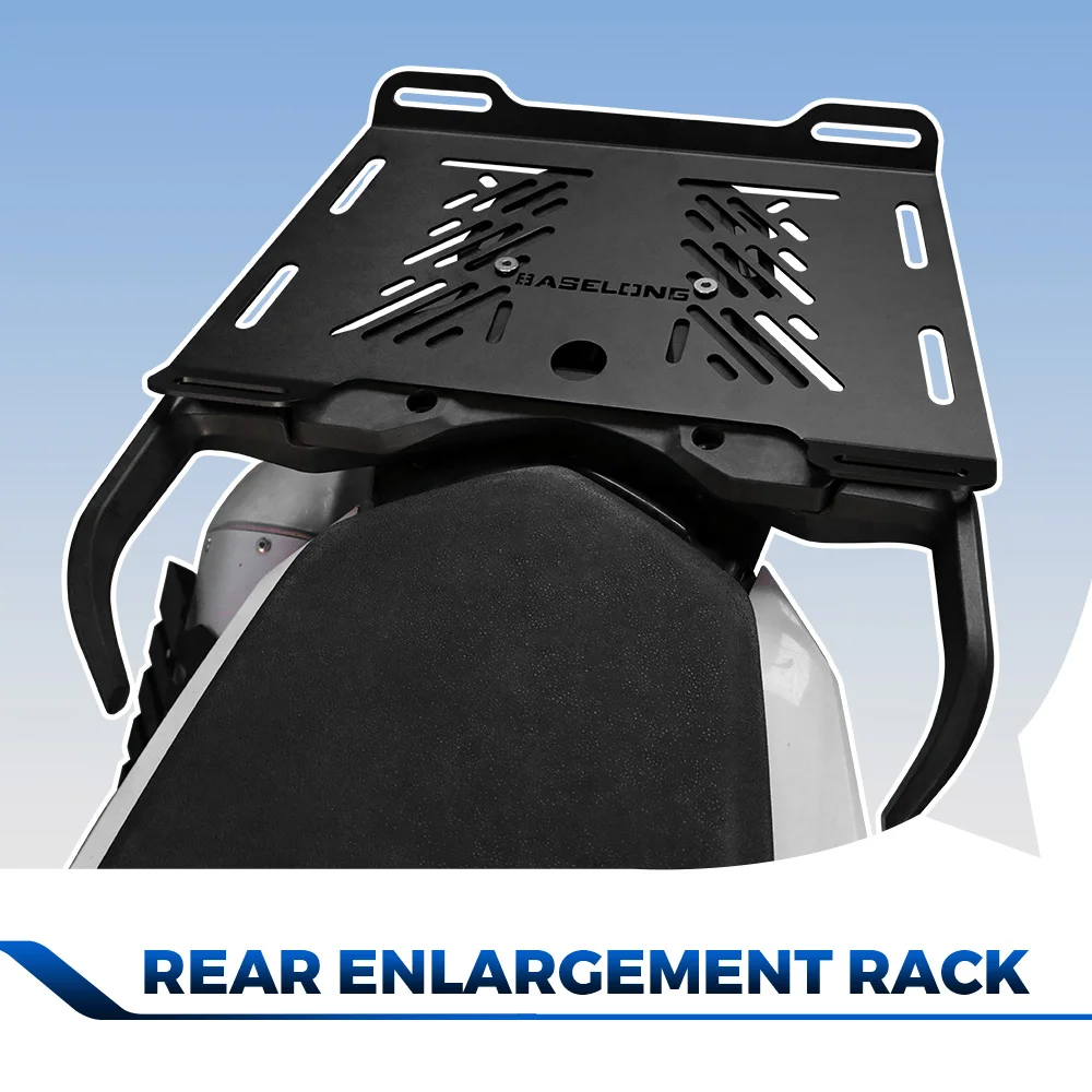 

Motorcycle Accessories Rear Rack Luggage Rack Carrier Shelf Cargo Support Bracket FOR BMW R1200R R1200RS R1200RT R1200S R1200SE