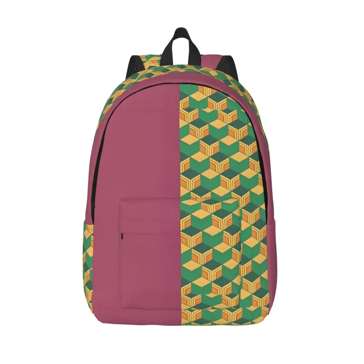 

Demons Giyu Tomioka's Haori Slayers Backpack for Men Women High School Hiking Travel Daypack Anime College Shoulder Bag Sports