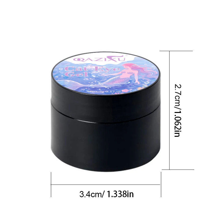 10ml hiver aurores boréales oeil de chat océan rêve brillant magnétique Gel vernis tremper UV LED Gel Varnis Nail Art automne