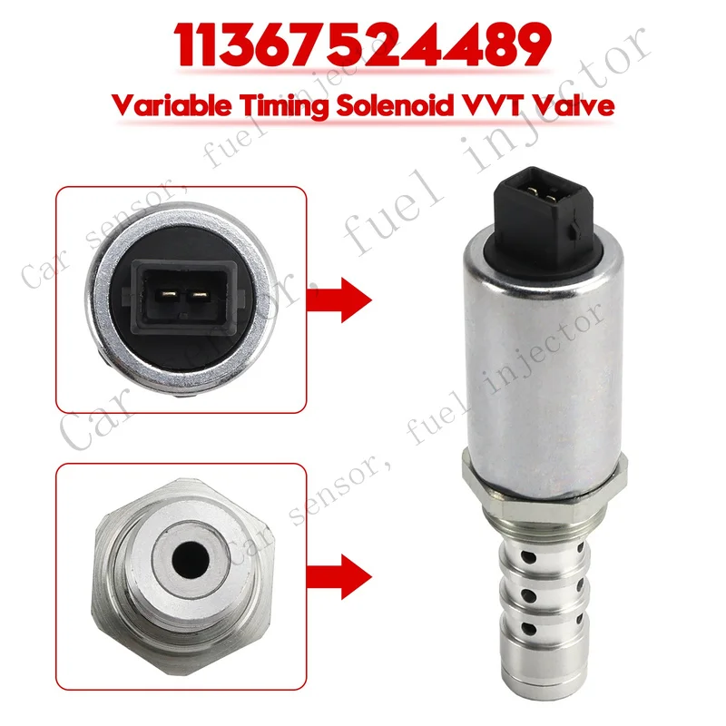Q+ Variable Timing Solenoid VVT Valve 11367524489 for BMW 540i 740i 740il X5 Z8