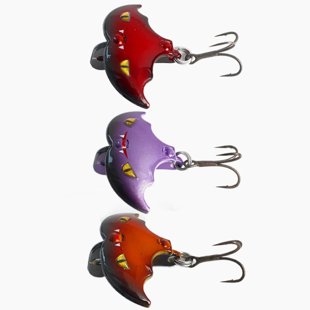 5 قطعة/صندوق الصيد السحر بيونيك الخفافيش الطعوم الطعم الاصطناعي الطعوم الصلبة الصيد الطعوم Fishings والعتاد ل باس #5