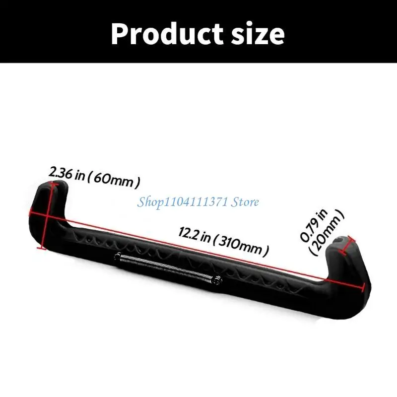 P9FC Ice Hockey Figure Skate Blade Covers Adjustable Skate Guards Protector