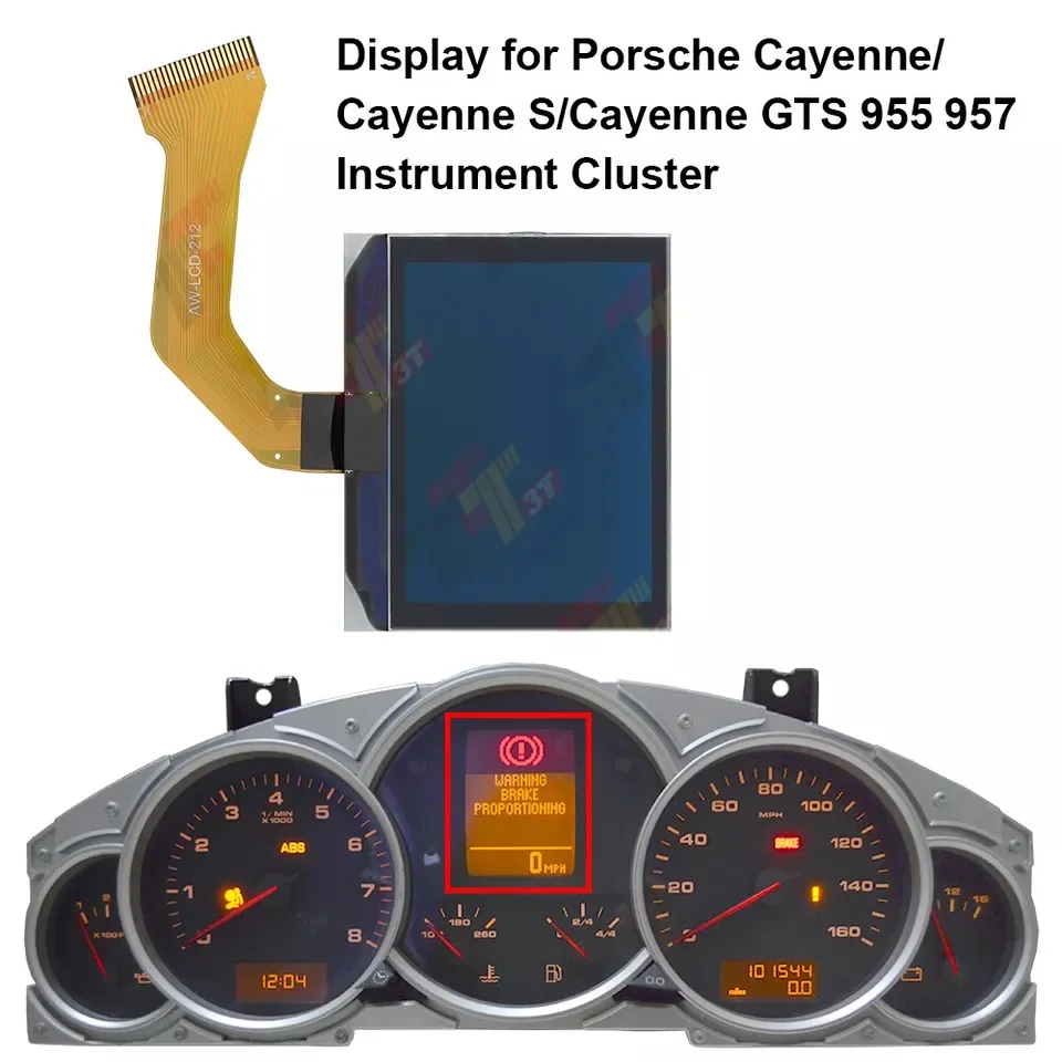 

Dashboard LCD Display For VW Touareg and For Porsche Cayenne 955 911 996 986 instrument display cluster Excavator