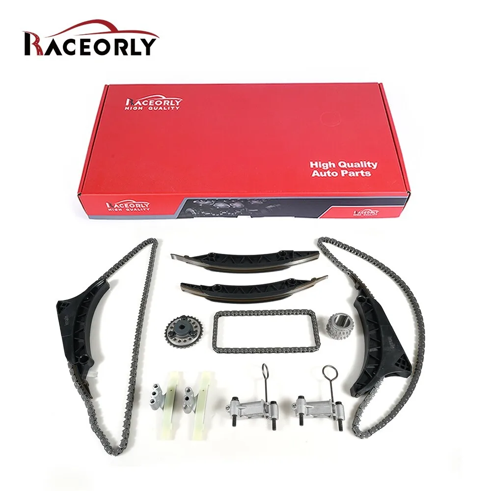 طقم سلسلة توقيت سباق لسيارات BMW 750i X7 رينج روفر L460 N63B44D N63B44E 2019+