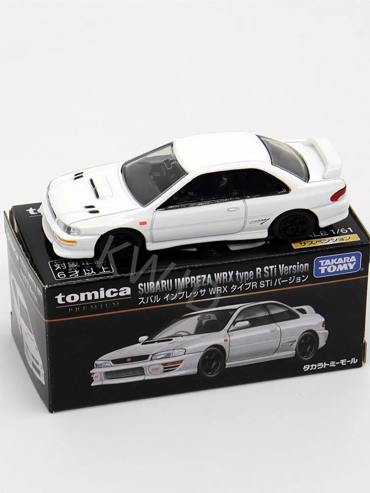 TOMY Tomica 1/64 mazda rx-7 911 rs impreza wrx metal toy car model Mall version Suba Mazda RX-7 Porsche 911