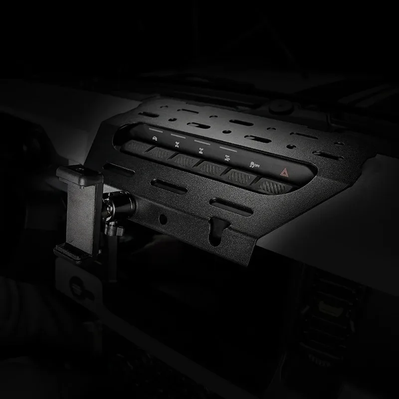 

Factory Hot Selling Hot Selling Bronco Center Console Rail Phone Mount - Multi - functional Dashboard Integration, Fit for Most