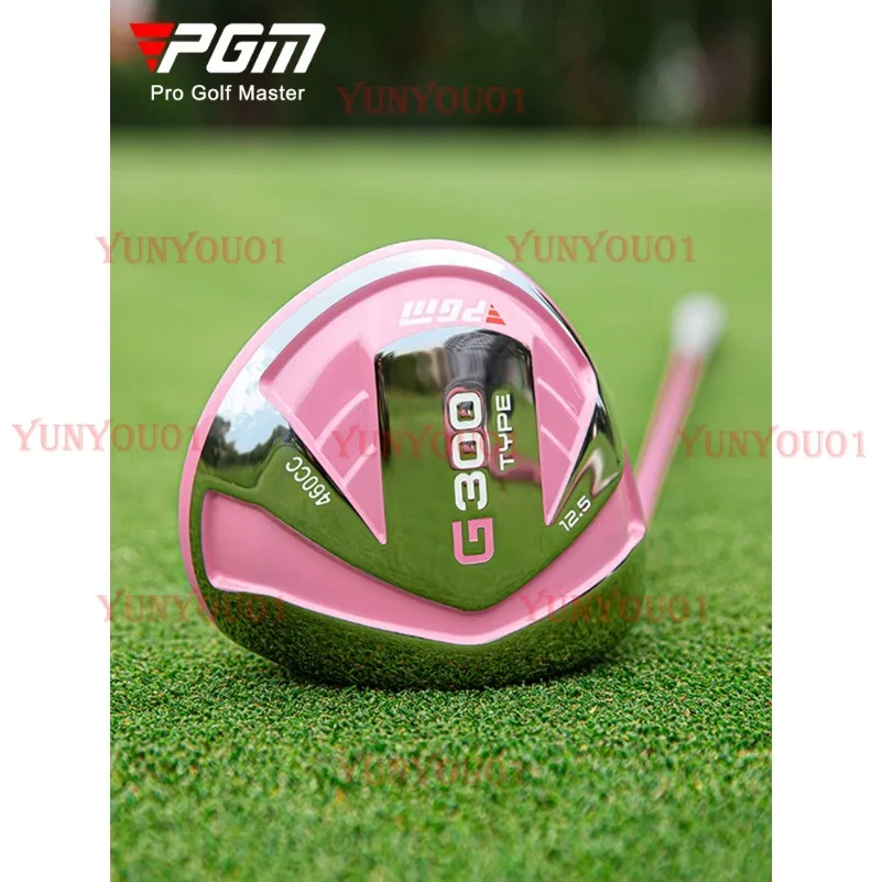 PGM اليد اليسرى نادي الغولف أنثى التيتانيوم واحد الخشب عالية الارتداد خفيفة الوزن المحملة الخشب