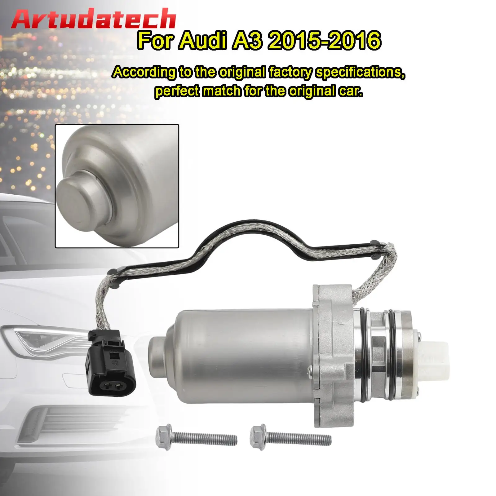 Artudatech AWD Coupling Oil Pump 0CQ598549 For AUDI VW SKODA SEAT