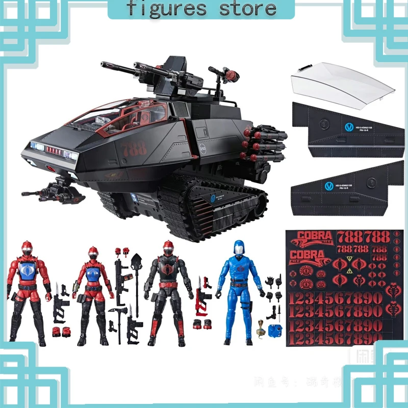

1/12 Оригинал G.I.Joe классифицированная серия Cobra H.I.S.S. Hiss аниме экшн-фигурки модели коллекционные экшн-игрушки детские подарки