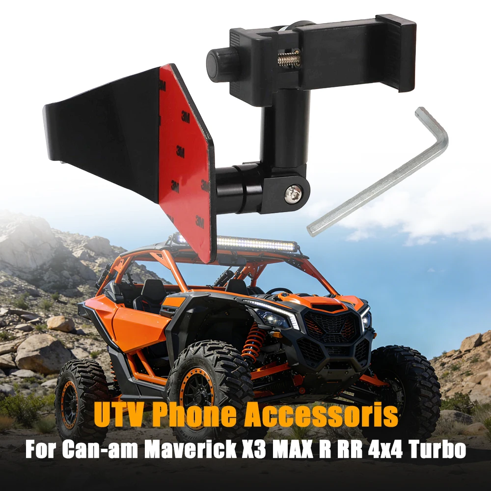 accesorios-para-utv-de-aluminio-360-°-soporte-giratorio-para-telefono-sin-taladro-para-can-am-maverick-x3-maverick-x3-max-r-rr-4x4-turbo