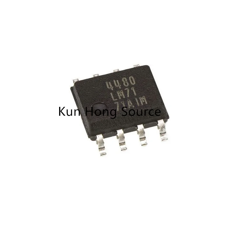 LM7171AIMX / NOPB LM7171AIM SOP8 ultra-high speed high output current voltage feedback amplifier