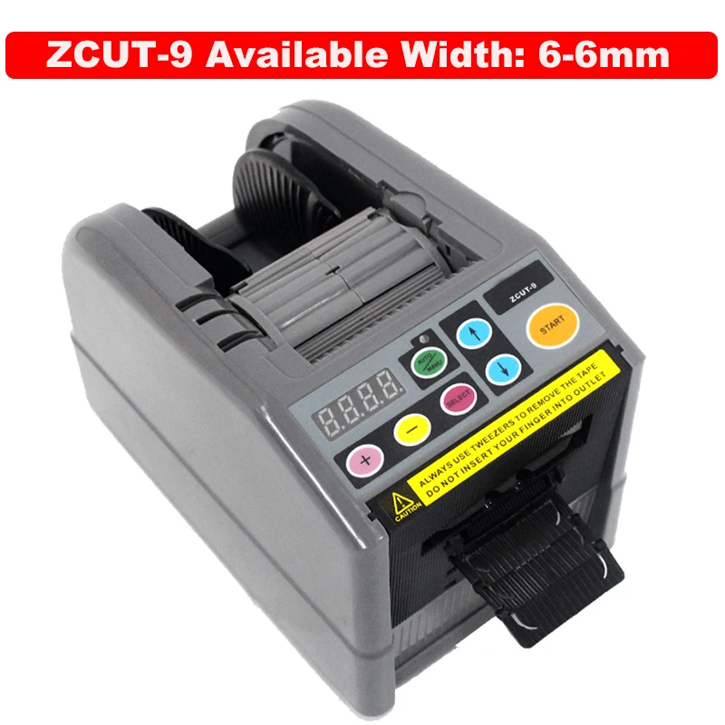 Imagem -02 - Fita Automática Máquina Disco Adesivo Corte Escritório Embalagem Tape Dispenser Tool Zcut150 8-150 mm M-1000 Zcut2 Zcut-9gr