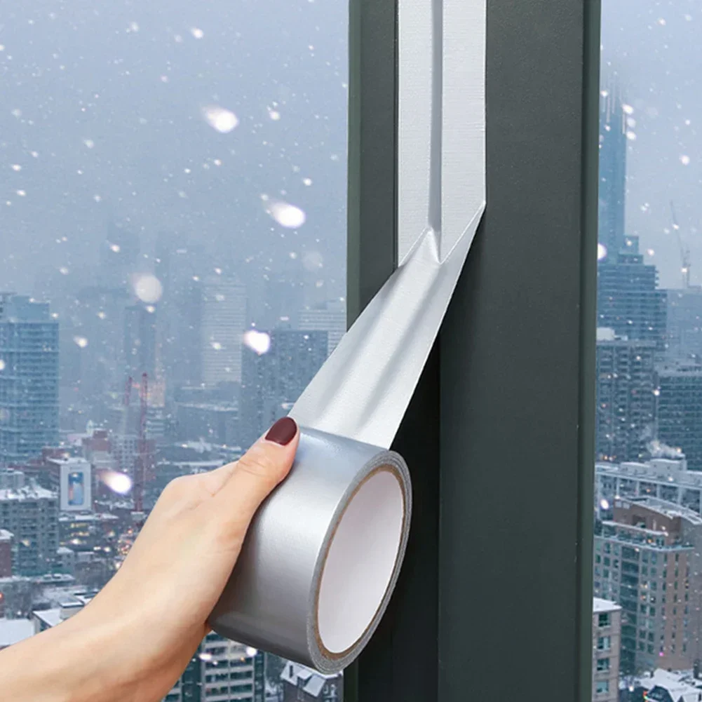 Draught Excluder Tape Weather Tape Cloth Fit The Corners Fits Gap Tightly Not Fall Off Rain Protection Removable