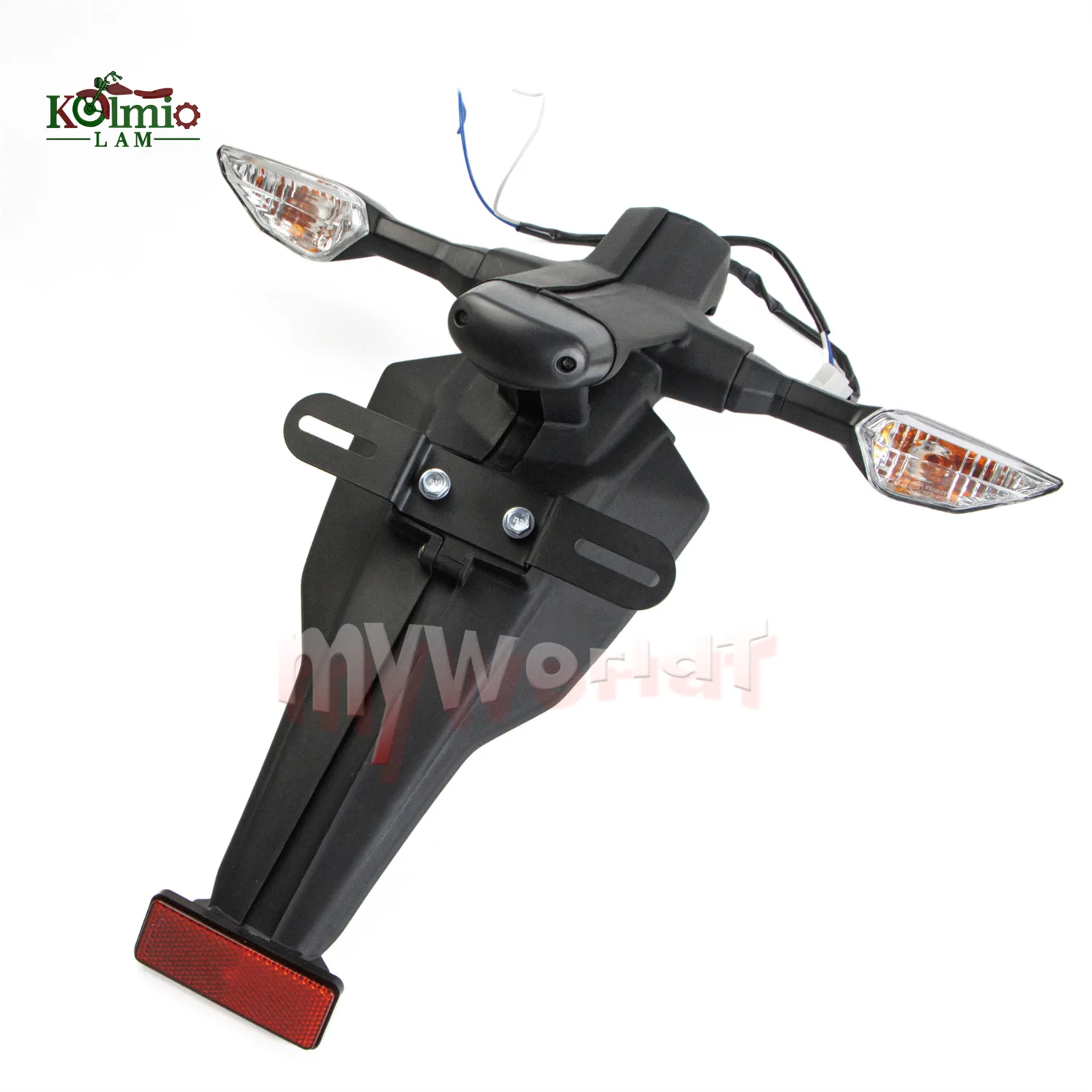 

Fit For Kawasaki Versys 1000 KLZ1000 2017 - 2018 Hugger Rear Fender Mudguard License Light Turn Singnal