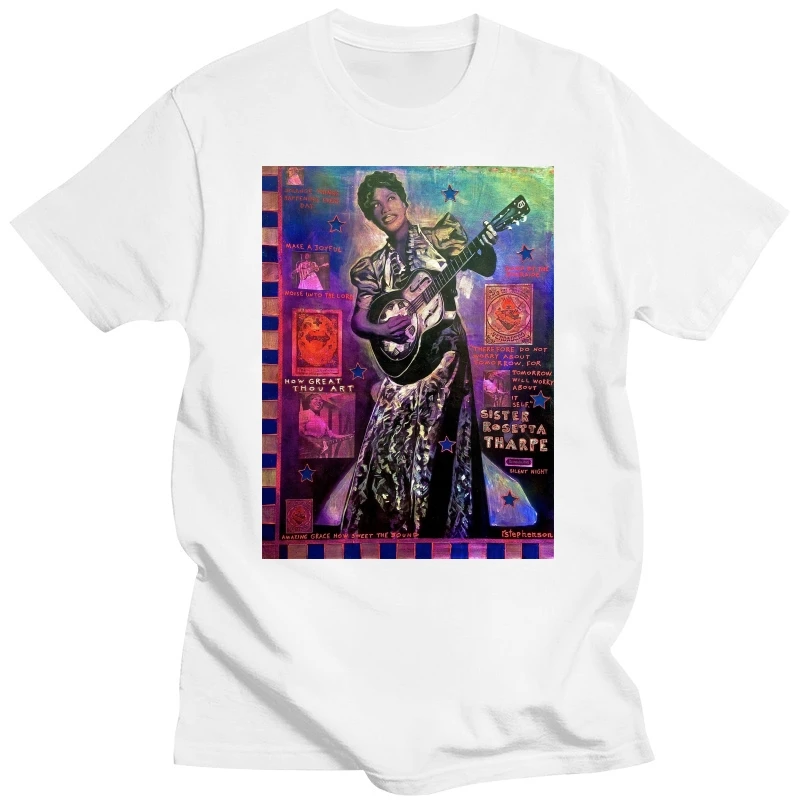 Men tshirts Sister Rosetta Tharpe  Women t-shirt