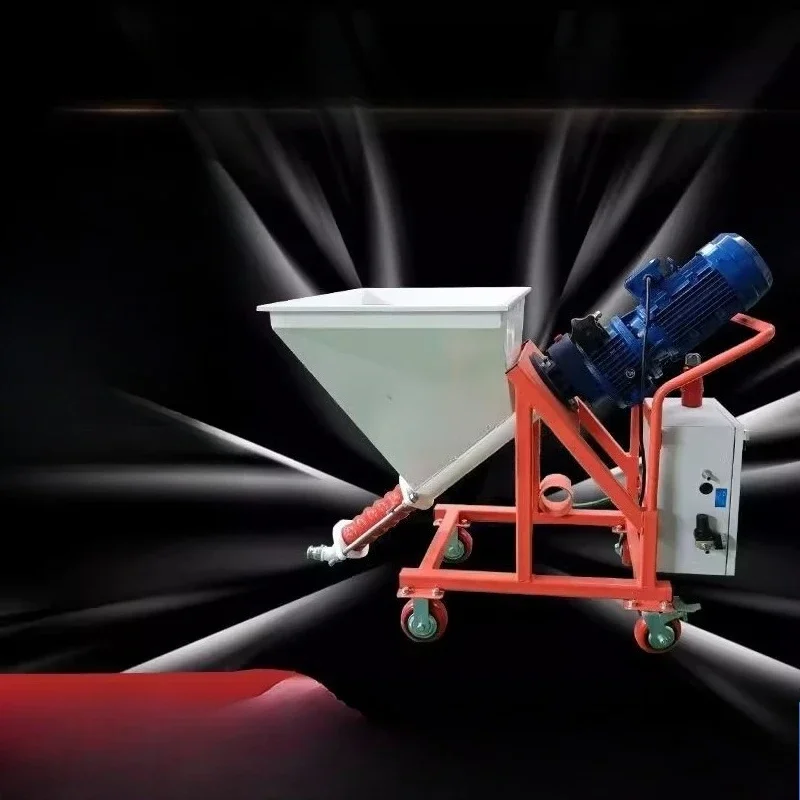 

High-power fireproof paint spraying machine, real stone paint putty inner and outer wall powder wall machine