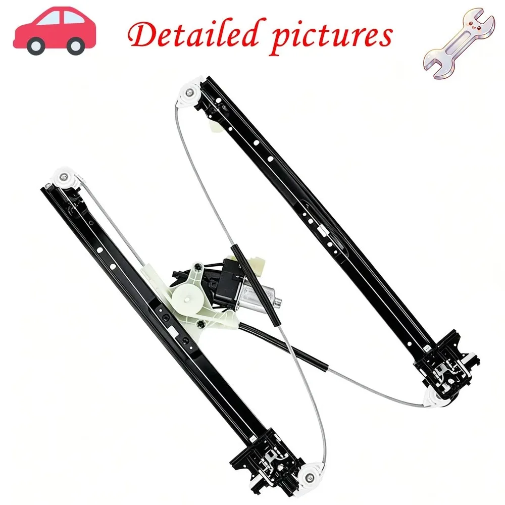 Window Regulator Bracket for Land Rover Range Rover L405 Rear Door LR098182 LR098183 LR153961 LR153962 LR078165 Durable