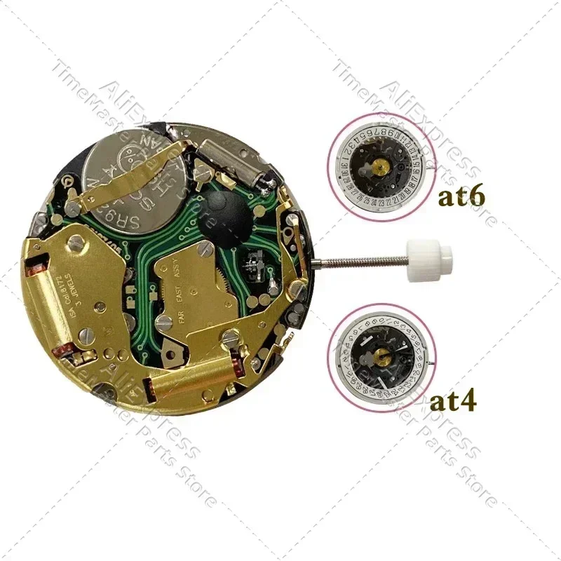 Nuovo importato ISA 8172 8162 movimento multifunzione 6 lancette movimento al quarzo parti del movimento dell'orologio