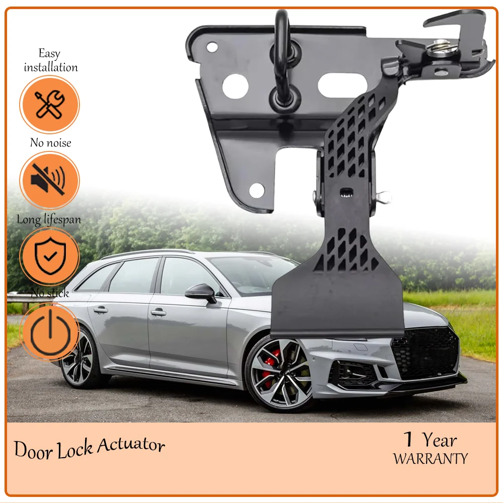 

Stable Reliable Engine Hood Lock Actuator Compatible With 2005 Audi A4 & A4 Quattro RS4 S4 2005-2008, oem 8E0823480 8E0823480D