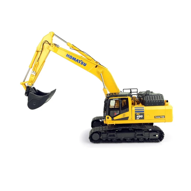 

1:50 Scale DieCast Model PC490LC-11 Hdyraulic Excavator Collecting gifts for boys' birthdays, scene decoration