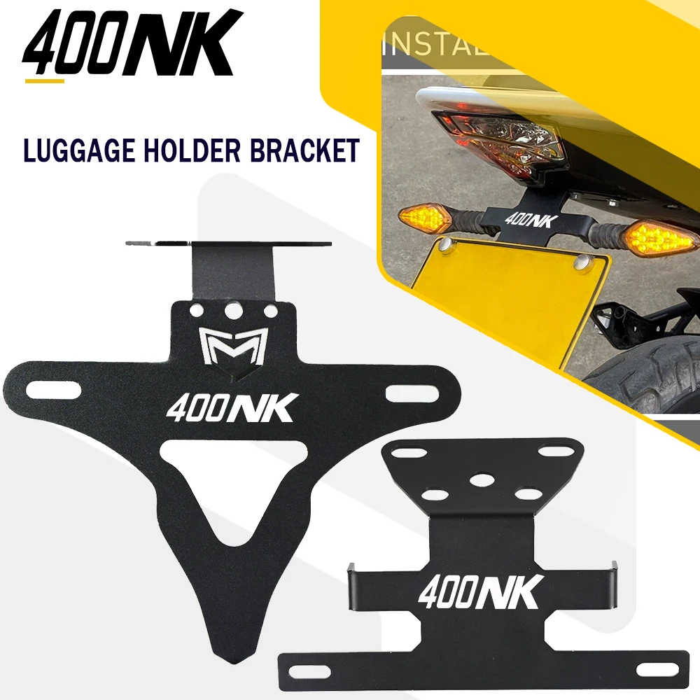 

Motorcycle License Number Plate Holder Bracket Frame FOR CFMOTO 150NK 400NK 650NK 150 400 650 NK 2016-2023 2022 2021 2020 2019