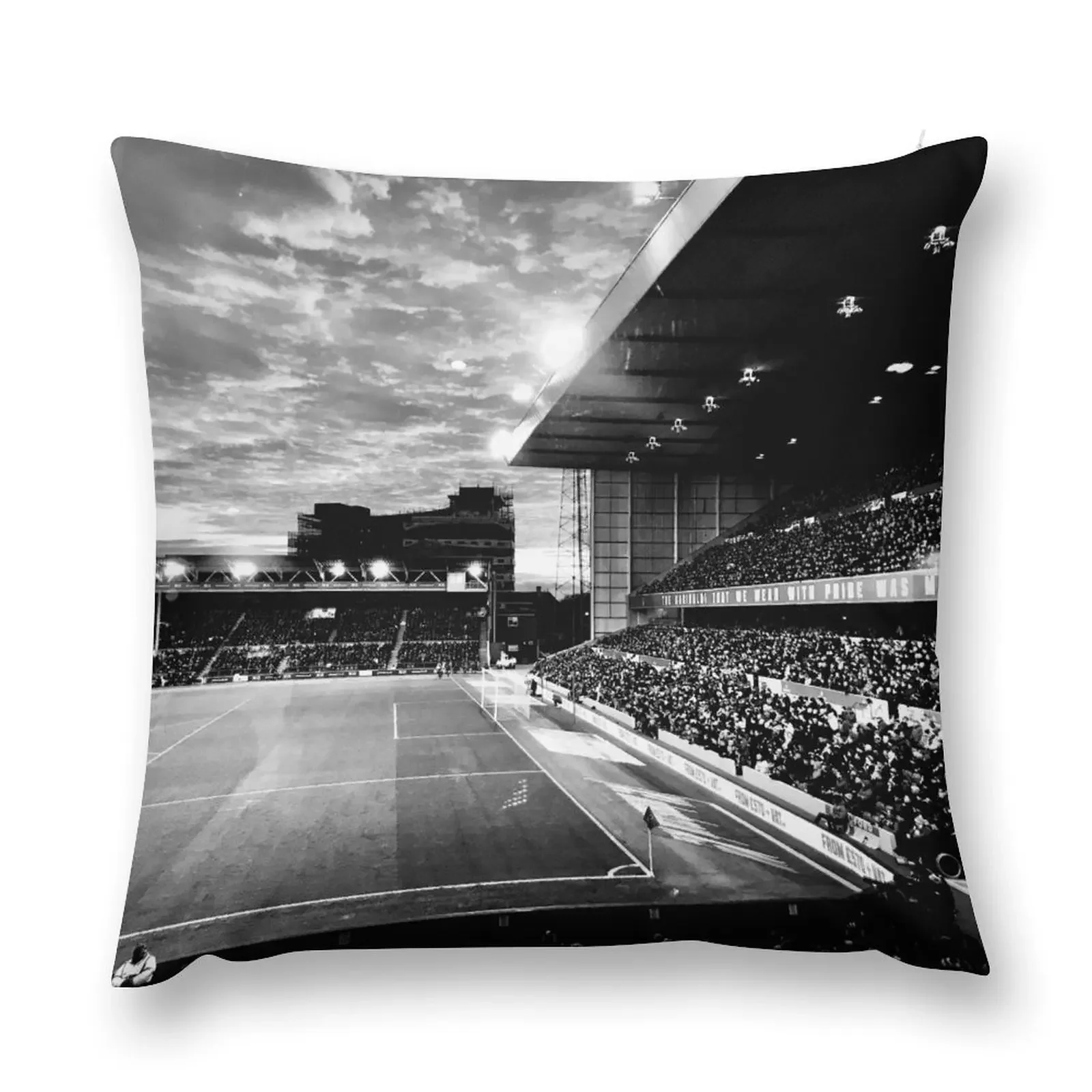 

City Ground - Mist Not Rolling In.... Throw Pillow autumn pillowcase Bed pillowcases Decorative Cushions For Living Room pillow