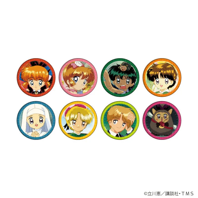 

Japan Goods Saint Girl Exchange Type Metal Badges Blind Box Bar Peripheral Animation