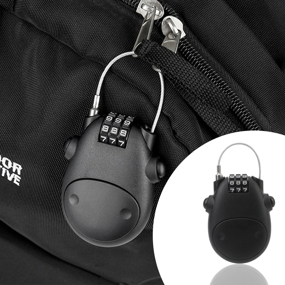 Cable Lock Combination - قفل سلكي برقم سري، قفل برقم