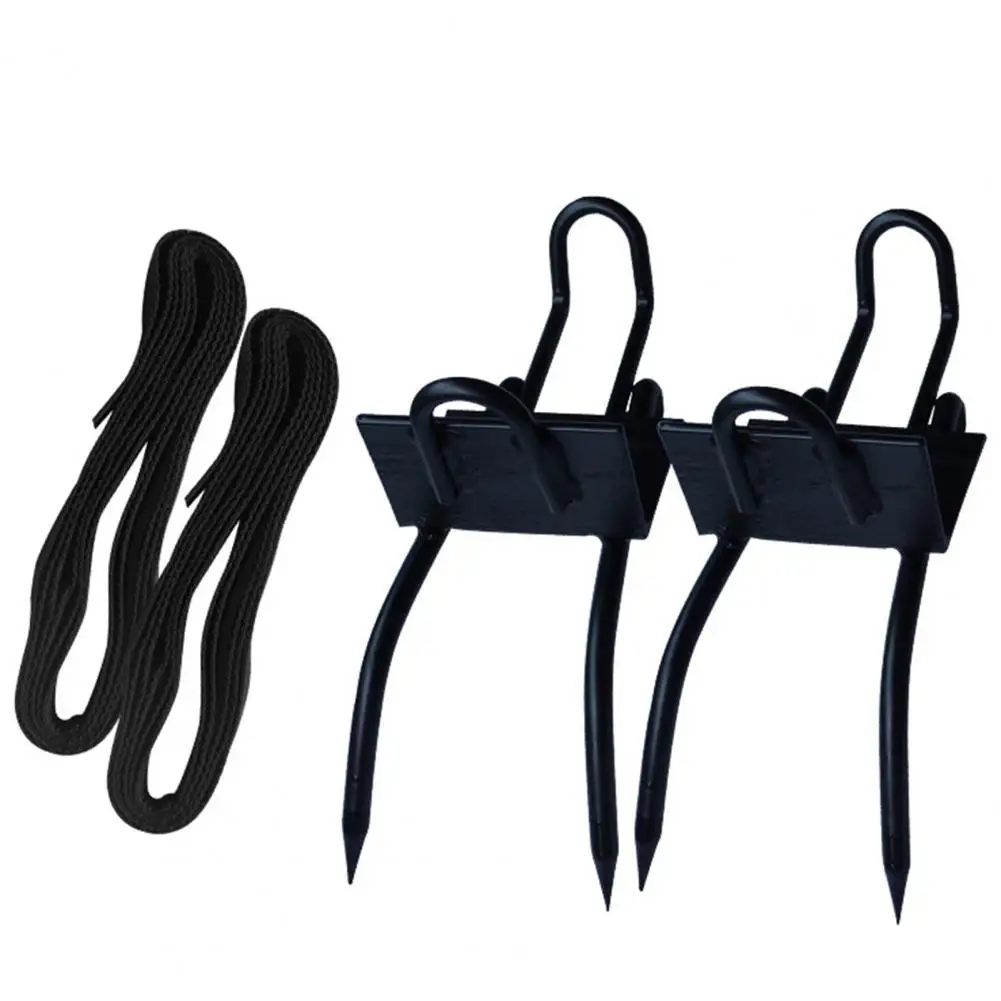 Adjustable Steel Tree Climbing Spikes Climbing Tree Shoes Tree Climbing Gear for For Hunting Observation Picking Fruit