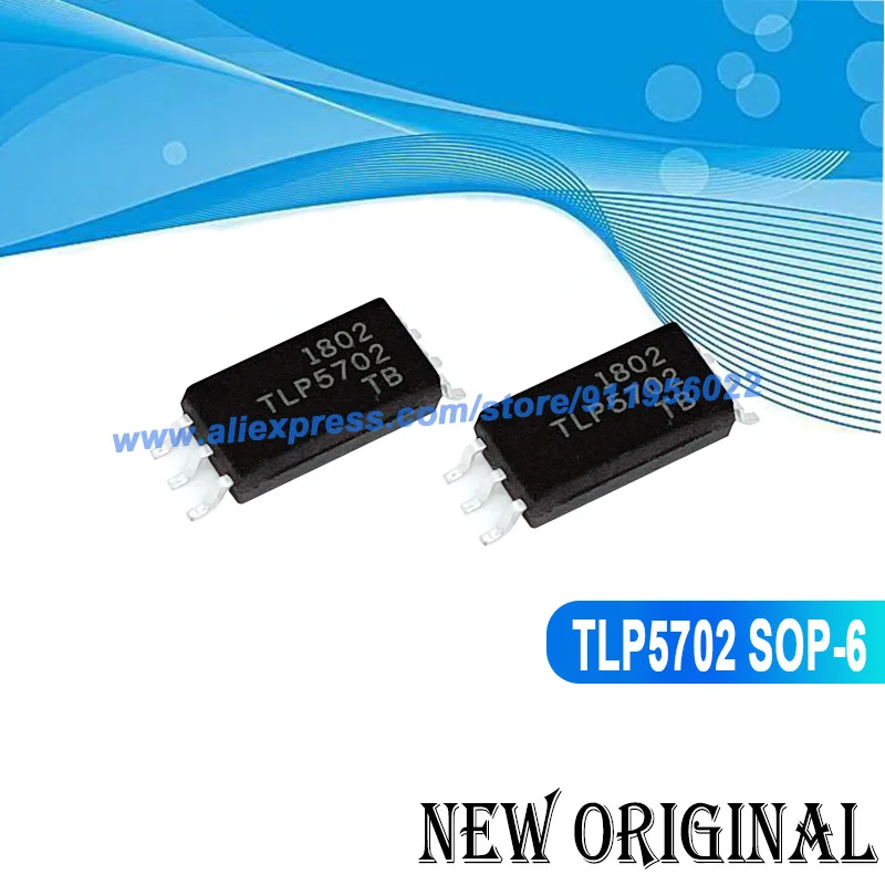 (5 piezas) TLP5701 TLP5702 TLP5751 TLP5754 TLP5772 TLP5774 TLP5772-D2 SOP-6 nuevo 100% calidad