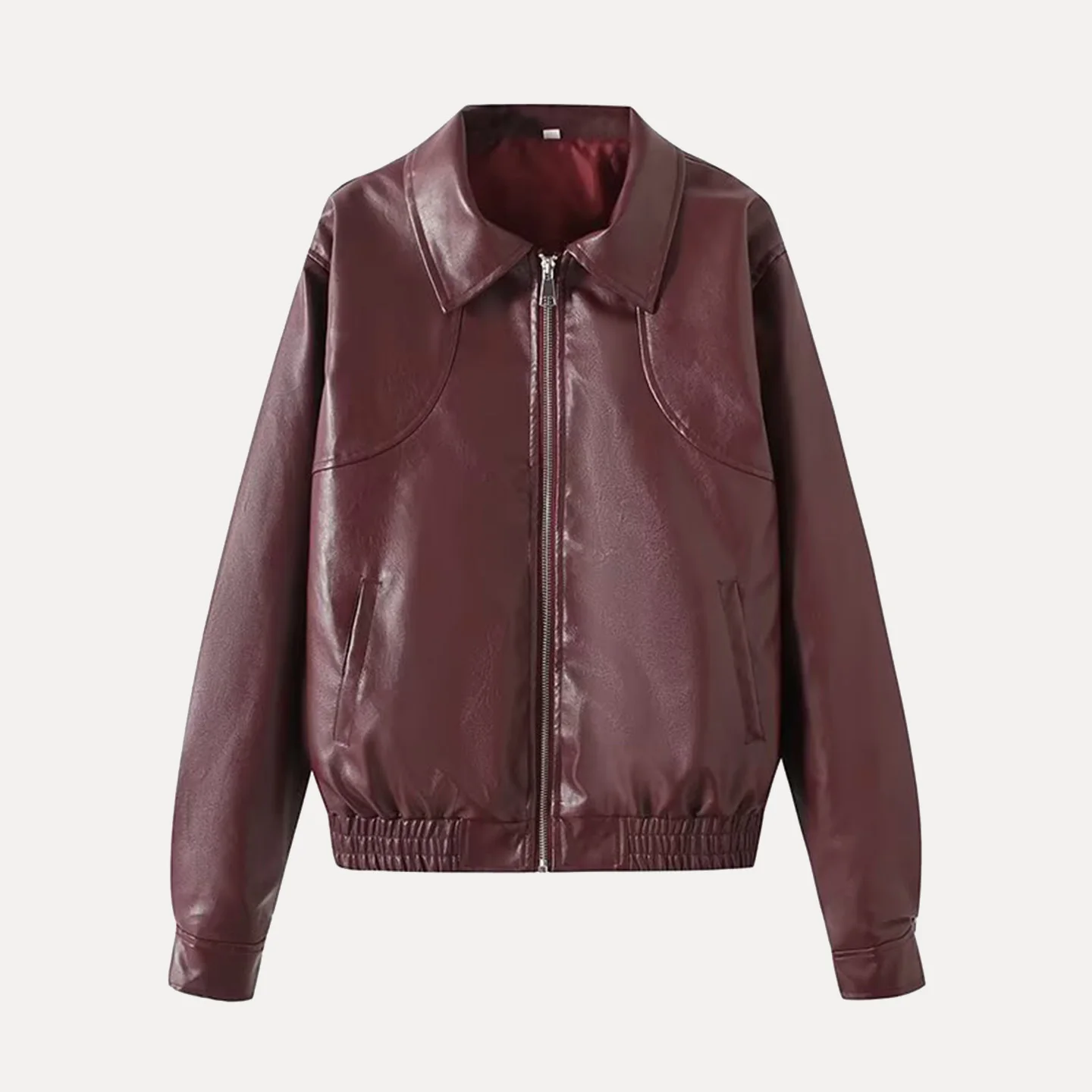 Chaqueta de cuero hoada informal para mujer, sensación Premium, novedad de otoño, marca Z, estilo de viaje, manga larg...