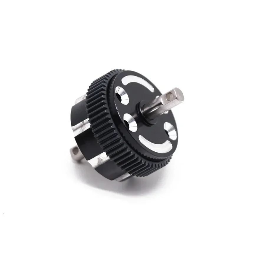 Metal Differential Case Set for Rc Car 1/10 Traxxas 2WD Slash Rustler Stampede Bandit Upgrade Parts Accessories