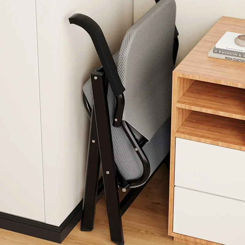 Swivel Chair Weightless Portable Folding Chairs Anime Gamer Cheap Computer Chiffon Game Special Bedroom Rocking Ergonomic Gaming