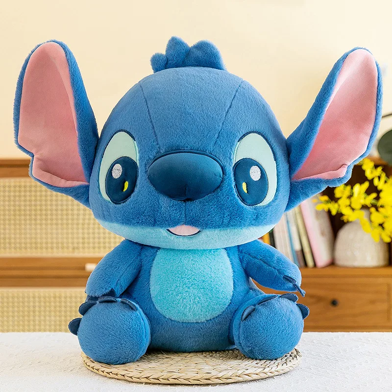 Disney Plush Stuffed Doll Stitch Interstellar Baby Soft Children's Pillow Girlfriend Valentine's Day Birthday Christmas Gift