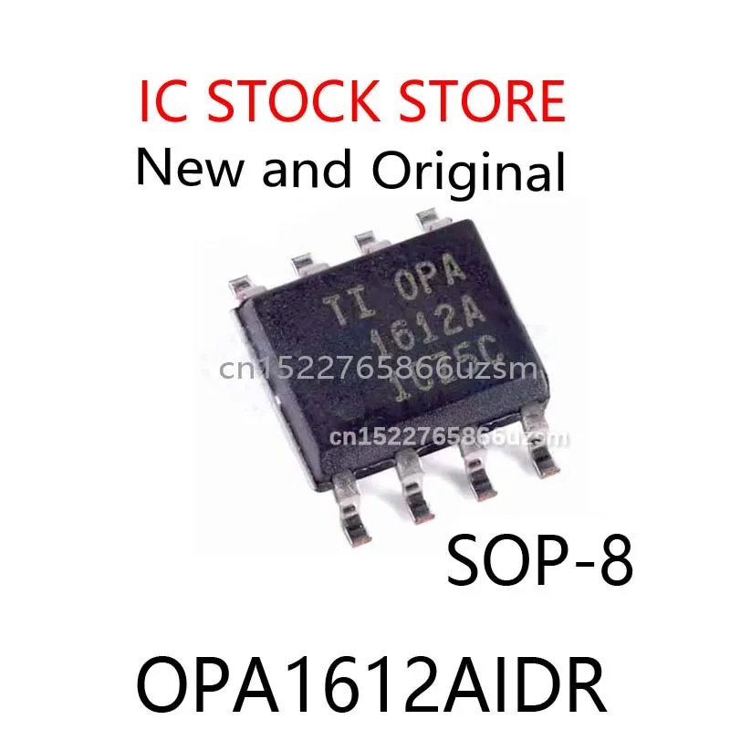 1PCS New and Original OPA OPA1612 OPA1612AI OPA1612AID IC SOP-8 OPA1612AIDR