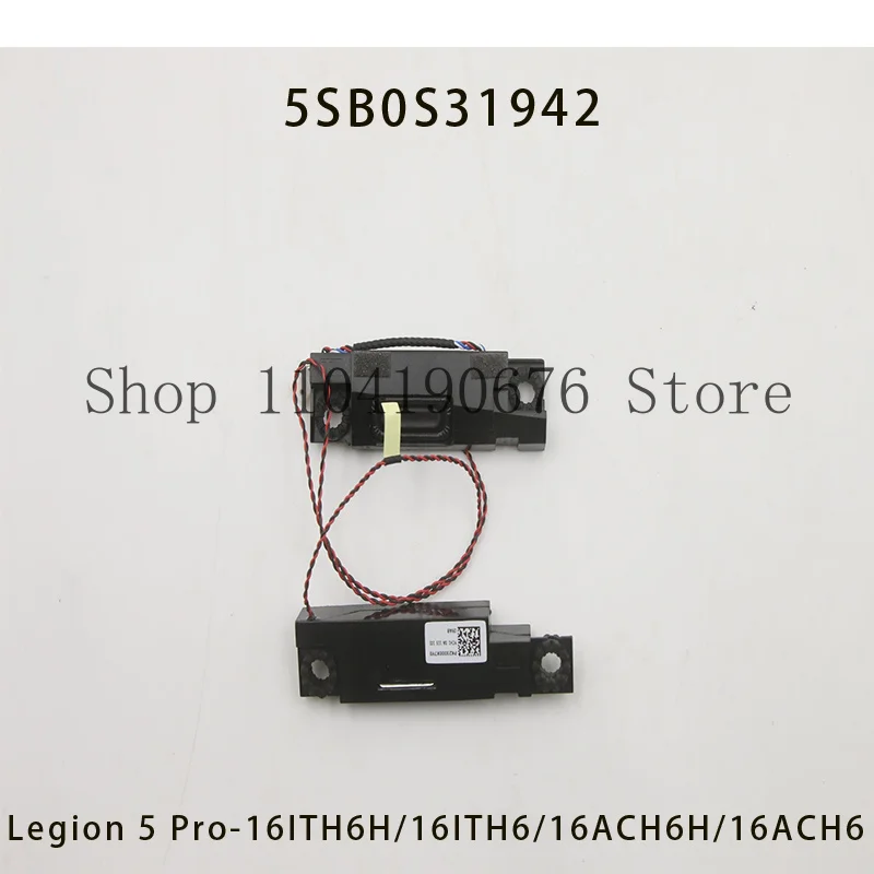 New For Lenovo Legion 5 Pro-16ITH6H 5 Pro-16ACH6H Speaker Internal Kit L R