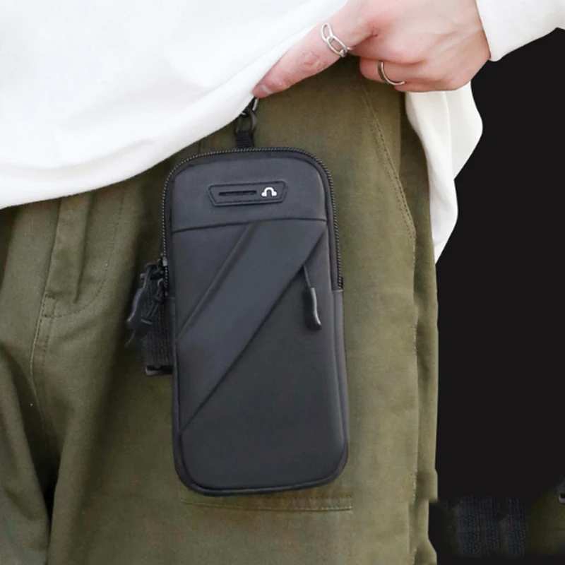 

Спортивная водонепроницаемая многофункциональная сумка-чехол на руку для телефона для бега и хранения мелочей