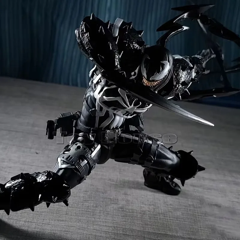 ألعاب Ct متوفرة في المخزون شخصية السم تمثال كايودو مجموعة مارفل المنقولة يوجين طومسون كو نموذج تزيين ألعاب أطفال هدية #4